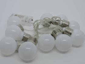 Cordão de LED Lâmpadas Brancas Comercial Wei