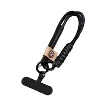 Cordão De Luxo Trançado Para Celular, Anti-queda, Multifuncional, Pulseira E Pingente De Mão - others