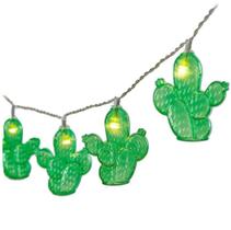 Cordão de Luz - 10 Cactus - 1,80m - L3 Store