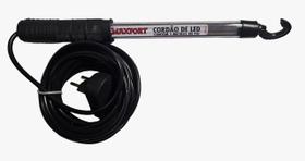 Cordão de luz 24 LED cabo 5 metros Maxfort Plug Tomada 16495
