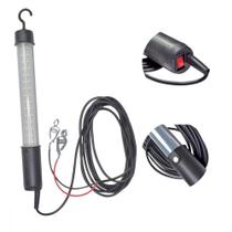 Cordao De Luz 30Led Smd 12V Fio Pp Com Ima 272