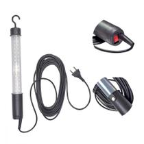 Cordao De Luz 30Led Smd 12V Fio Pp Com Ima 273