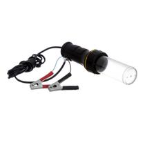 Cordão De Luz C/ Garra Fio Paralelo 3m E 5m P/ Lampada Fluorescente Eletronica Cabo PP Preto
