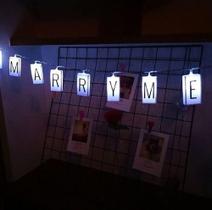 Cordão De Luz Letreiro De Cinema Light Box - 60 Caracteres Cordão De Luz Letreiro De Cinema Light Box - 60 Caracteres