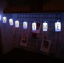 Cordão De Luz Letreiro De Cinema Light Box - 60 Caracteres Cordão De Luz Letreiro De Cinema Light Box - 60 Caracteres