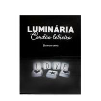 Cordão de Luz Luminária Love 10081897 ZonaCriativa
