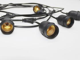 Cordão De Luz Para 8 Lâmpadas Taschibra Cipro