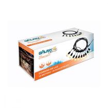 Cordao De Luz Para Decoracao Galaxy 20 Soquetes E-27 10M Ip65 3732