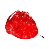 Cordão De Luzes LED Com Fio De Cobre, Alimentado Por USB E Bateria, 1-30M Para Decoração De Quarto,
