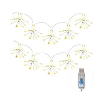Cordão De Luzes LED USB Com 100 LEDs, 8 Modos, Luzes De Fada Para Decoração De Casamento E Feriados Cordão De Luzes LED USB Com 100 LEDs, 8 Modos, Luzes De Fada Para Decoração De Casamento E Feriados