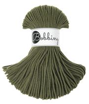 Cordão de Macramê Bobbiny Junior 3 mm 100% Algodão 100 m Abacate