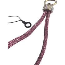 Cordão de Mão com glitter Para Capa de Celular ,curto para usar no Pulso , Ant-Perda corrente móvel Cordão de Mão com glitter Para Capa de Celular ,curto para usar no Pulso , Ant-Perda corrente móvel