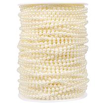 Cordão de marfim Garland Cadikez Pearl Beads 54 m 4 mm Cordão de marfim Garland Cadikez Pearl Beads 54 m 4 mm