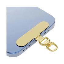 Cordão De Metal Resistente Para Celular 0.3MM Com Rotação De 360 Graus, Clipe De Substituição Para