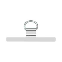 Cordão De Metal Resistente Para Celular 0.3MM Com Rotação De 360 Graus, Clipe De Substituição Para