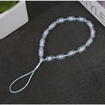 Cordão de Miçangas Pulseira Para Celular Strap Phone Elegante C63