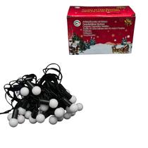 Cordão de Natal 40 Leds Warm - 8 Funções- Chibrali - LED AMARELO C/FIO VERDE Cordão de Natal 40 Leds Warm - 8 Funções- Chibrali - LED AMARELO C/FIO VERDE
