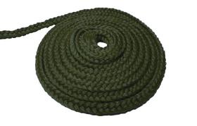 Cordão de nylon p/ acabamento verde musgo 25m Cordão de nylon p/ acabamento verde musgo 25m