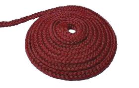 Cordão de nylon p/ acabamento vermelho 30m