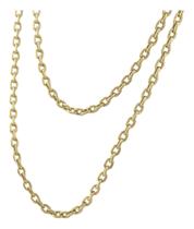Cordão De Ouro 18k 750 Masculino 60 Cm Corrente Cadeado 3.2 Amarelo Cordão De Ouro 18k 750 Masculino 60 Cm Corrente Cadeado 3.2 Amarelo