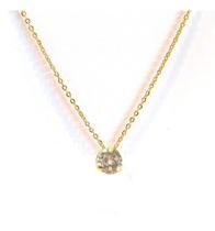 Cordão de Ouro 18k Bailarina 40cm com Pingente Ponto de Luz 5mm Corrente Colar Gargantilha Feminina Cordão de Ouro 18k Bailarina 40cm com Pingente Ponto de Luz 5mm Corrente Colar Gargantilha Feminina