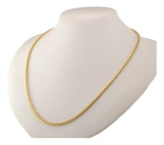 Cordão De Ouro 18k Corrente Veneziana 3.0 Maxi 70 Cm. Colar Cordão De Ouro 18k Corrente Veneziana 3.0 Maxi 70 Cm. Colar