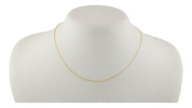 Cordão De Ouro 18k Feminino Cadeado 1.1 45 Cm Certificado Am Amarelo Cordão De Ouro 18k Feminino Cadeado 1.1 45 Cm Certificado Am Amarelo