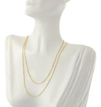 Cordão De Ouro 18k Feminino Corrente Cadeado 0.9 50 Cm Colar Cordão De Ouro 18k Feminino Corrente Cadeado 0.9 50 Cm Colar