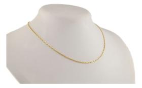 Cordão De Ouro 18k Feminino Corrente Cadeado 1.8 40 Cm Colar Cordão De Ouro 18k Feminino Corrente Cadeado 1.8 40 Cm Colar