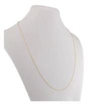 Cordão De Ouro 18k Masculino Corrente Cadeado 1.0 60 Cm Amar Amarelo Cordão De Ouro 18k Masculino Corrente Cadeado 1.0 60 Cm Amar Amarelo