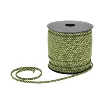 Cordão de Paracord 4mm - 50m, 7 Núcleos, para Sobrevivência, Acampamento e Escalada