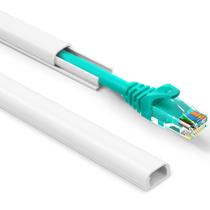 Cordão de parede ZhiYo CMR05 White 3.9m Wire Hider