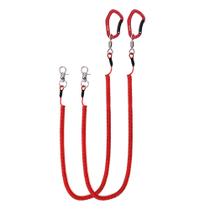 Cordão de pesca HERCULES Heavy Duty Kayak Paddle Leash (pacote com 2) Cordão de pesca HERCULES Heavy Duty Kayak Paddle Leash (pacote com 2)