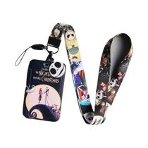 Cordão De Pescoço Acessório Para Crachá, Cartão De Crédito, Celular E Chaves Tema O Estranho Mundo Cordão De Pescoço Acessório Para Crachá, Cartão De Crédito, Celular E Chaves Tema O Estranho Mundo