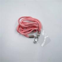 Cordão De Pescoço Ajustável para celular com suporte transparente REF 205