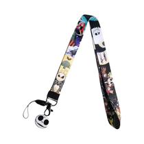 Cordão De Pescoço the Nightmare before Christmas Para Chaveiro, Crachá, Cartão De Crédito, Celular E