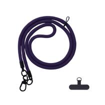 Cordão de Pescoço Universal Nerdcase para Celular, Nylon, Roxo (1,20m) Cordão de Pescoço Universal Nerdcase para Celular, Nylon, Roxo (1,20m)