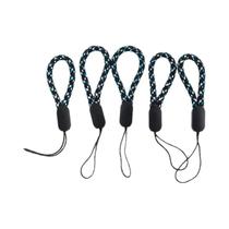 Cordão De Pulso Para Celular, 5 Peças, Alça Curta Para Chaveiro De Pen Drive USB