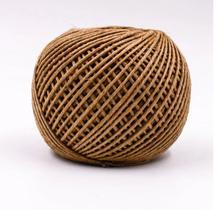 Cordão de Rami Natural 1mm - 80 Metros para Artesanato Cordão de Rami Natural 1mm - 80 Metros para Artesanato