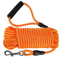 Cordão de retenção flutuante Vivifying Long de 10 m para cães laranja