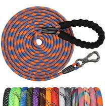 Cordão de retenção longo Dog Leash NTR de 6 m com gancho giratório com fechadura