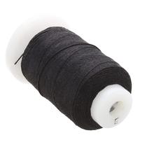 Cordão de rosca The Beadsmith Pure Silk Cord preto 0,33 mm 183 m Cordão de rosca The Beadsmith Pure Silk Cord preto 0,33 mm 183 m