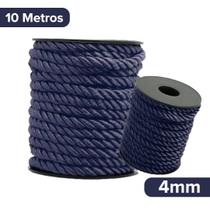 Cordão De São Francisco Azul Marinho - 4mm - Nybc Cordão De São Francisco Azul Marinho - 4mm - Nybc