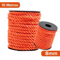 Cordão De São Francisco Laranja Neon - 8mm - Nybc Cordão De São Francisco Laranja Neon - 8mm - Nybc