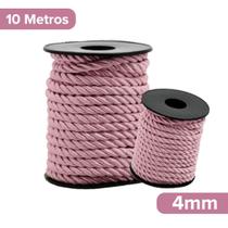 Cordão De São Francisco Rose - 4mm - Nybc Cordão De São Francisco Rose - 4mm - Nybc