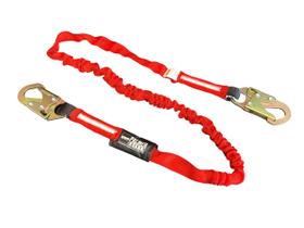 Cordão de segurança Palmer Safety L121133 6 pés com amortecedor Cordão de segurança Palmer Safety L121133 6 pés com amortecedor