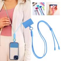 Cordão De Segurança Para Celular Colorido Pescoço E Braço Cordão De Segurança Para Celular Colorido Pescoço E Braço