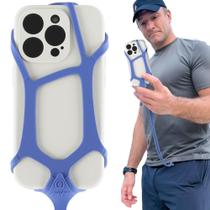 Cordão de silicone lavanda Pulpo Safety Phone Leash de 6,1-6,8" Cordão de silicone lavanda Pulpo Safety Phone Leash de 6,1-6,8"