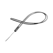 Cordão De Silicone Longo Para Celular 2 Peças, Alça De Pulso, Chaveiro, Porta-Crachá, Cordão Para