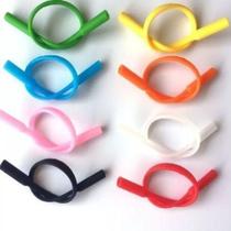 Cordão De Silicone Para Óculos Infantil 01 Unidade Flexível